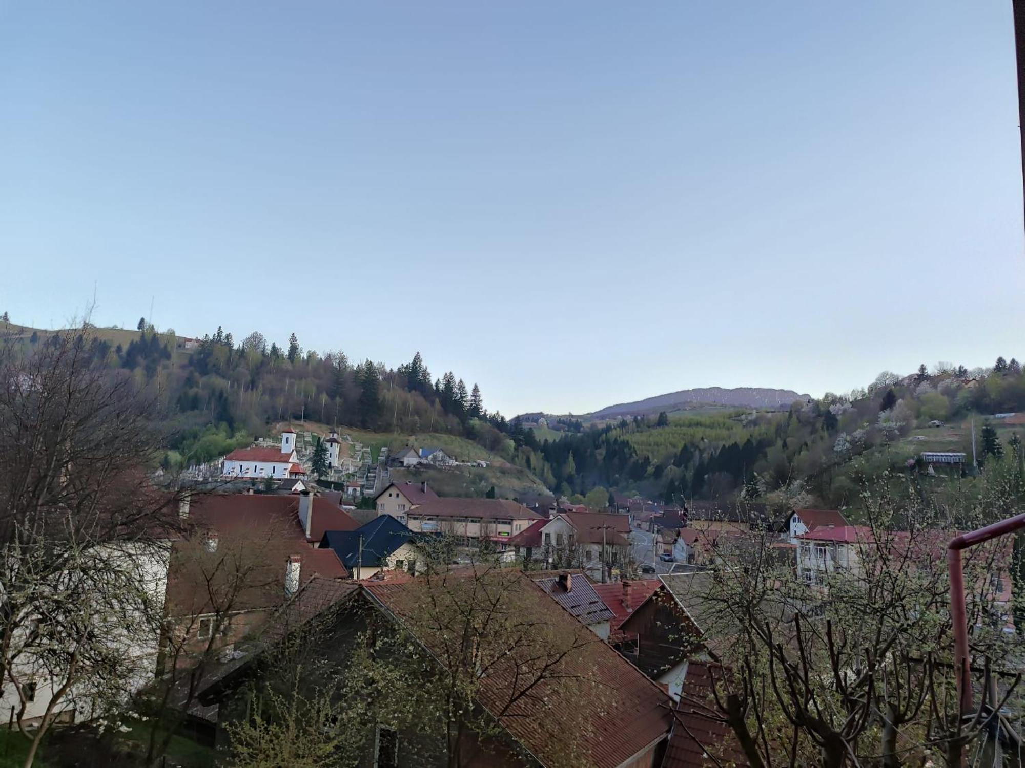 Popasul Poiana Marului Villa Kültér fotó